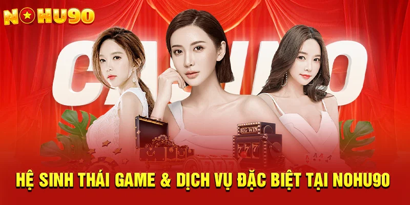 tổng hợp slot game nohu90