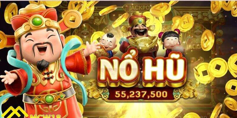 Nổ hủ thần tài quay là trúng